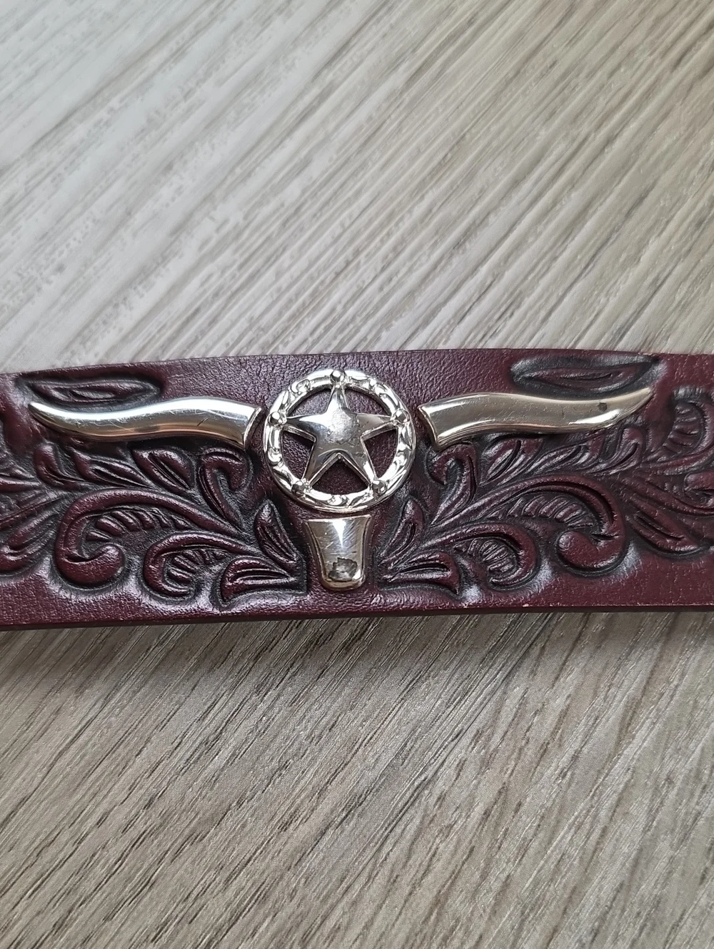 Tony Lama Longhorn Belt Size 24